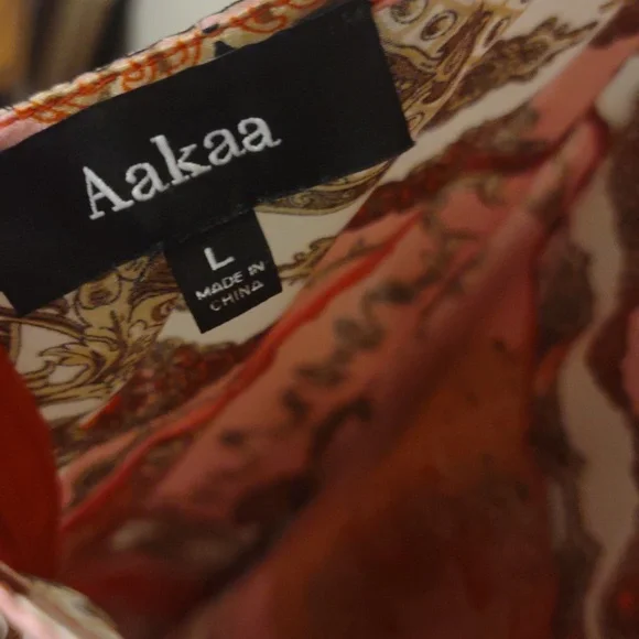 Scarf Pattern Halter Maxi Dress - Picture 10 of 11